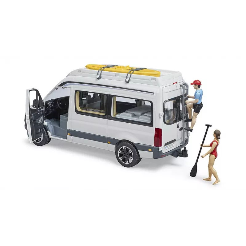 Furgoneta camper MB Sprinter con conductor