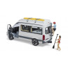 Furgoneta camper MB Sprinter con conductor
