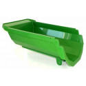 Volquete verde