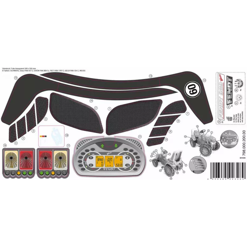 Adhesivo Fendt Vario