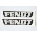 2 Adhesivo Fendt para Fendt 936/939 Vario