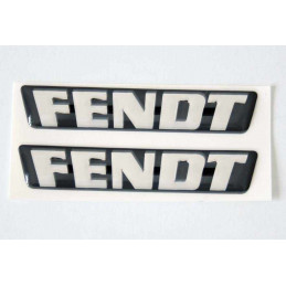 2 Adhesivo Fendt para Fendt 936/939 Vario