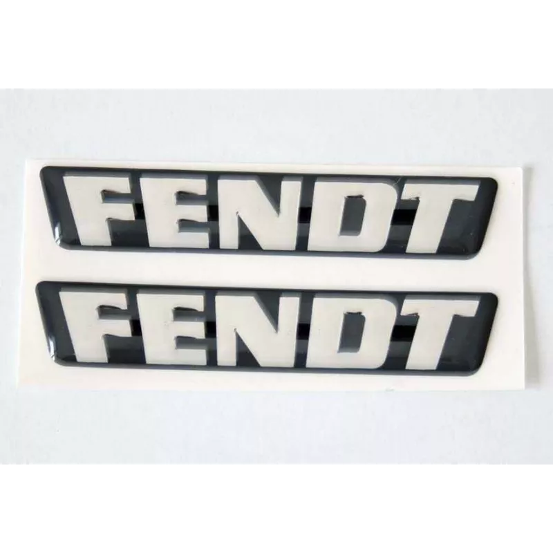 2 Adhesivo Fendt para Fendt 936/939 Vario
