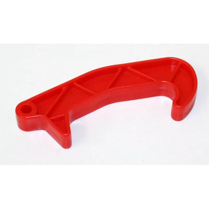 Gancho rollyTrac rojo