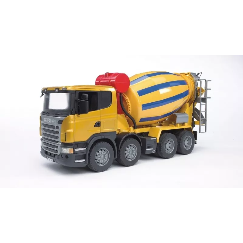 Camion Scania R hormigonera - Escala 1:16 