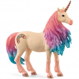 Yegua unicornio Marshmallow