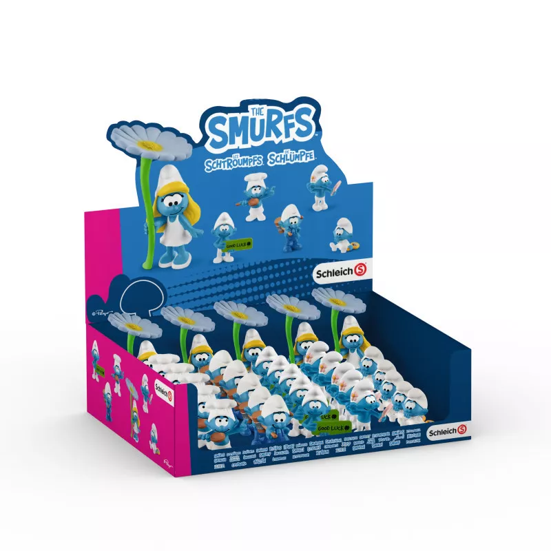 Schleich Pitufos Display 2021 (set, 30 piezas)