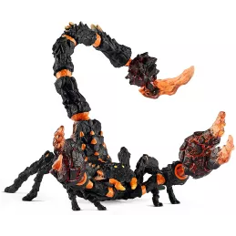 Escorpión de lava