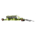 Claas Direct Disc 520 con carro cabezal
