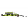 Claas Direct Disc 520 con carro cabezal