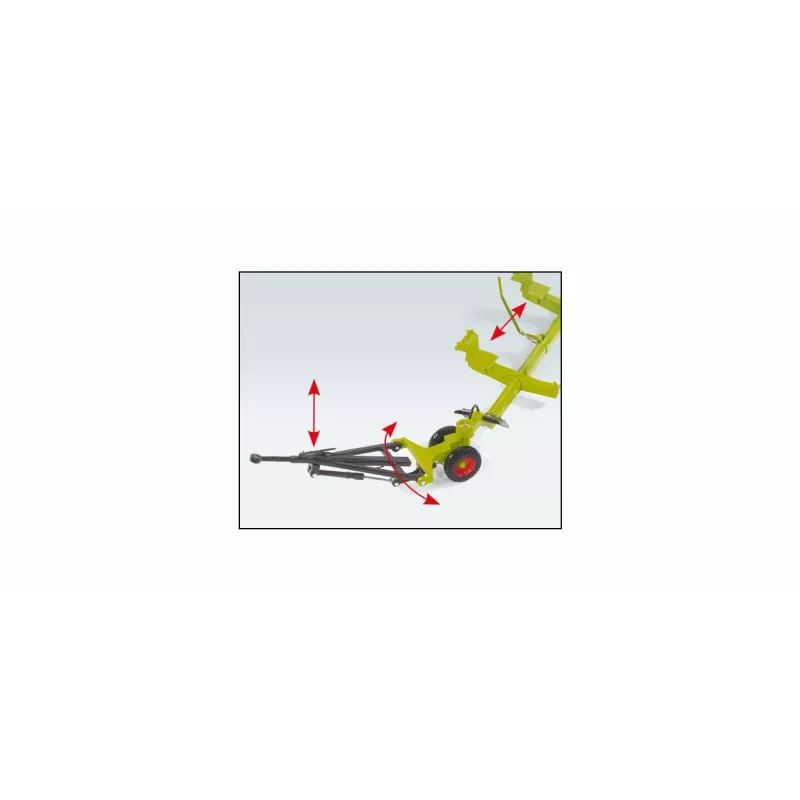 Claas Direct Disc 520 con carro cabezal