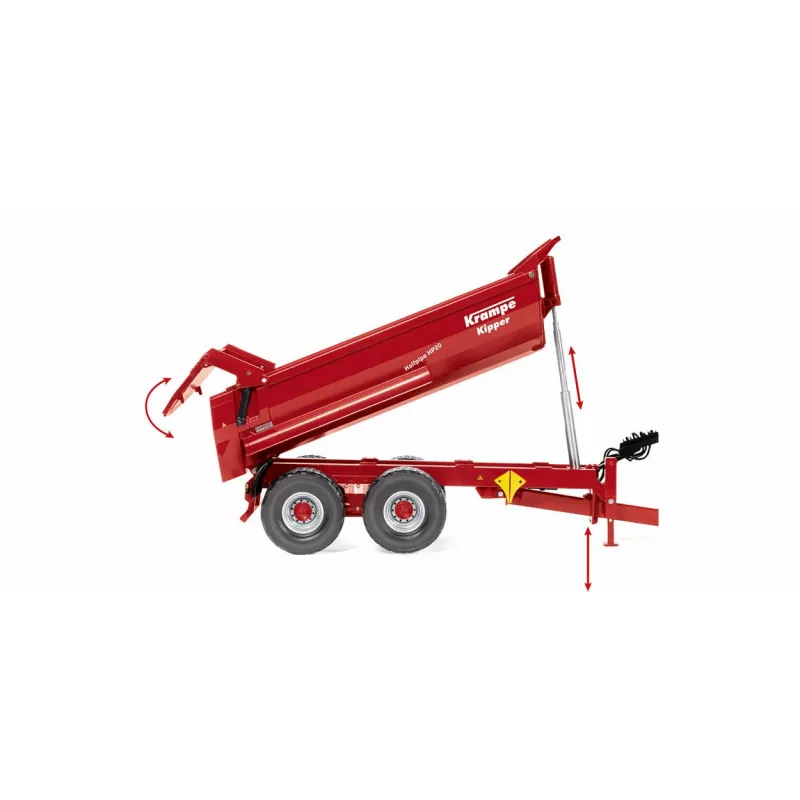 Krampe tándem semitubo semitubo HP 20