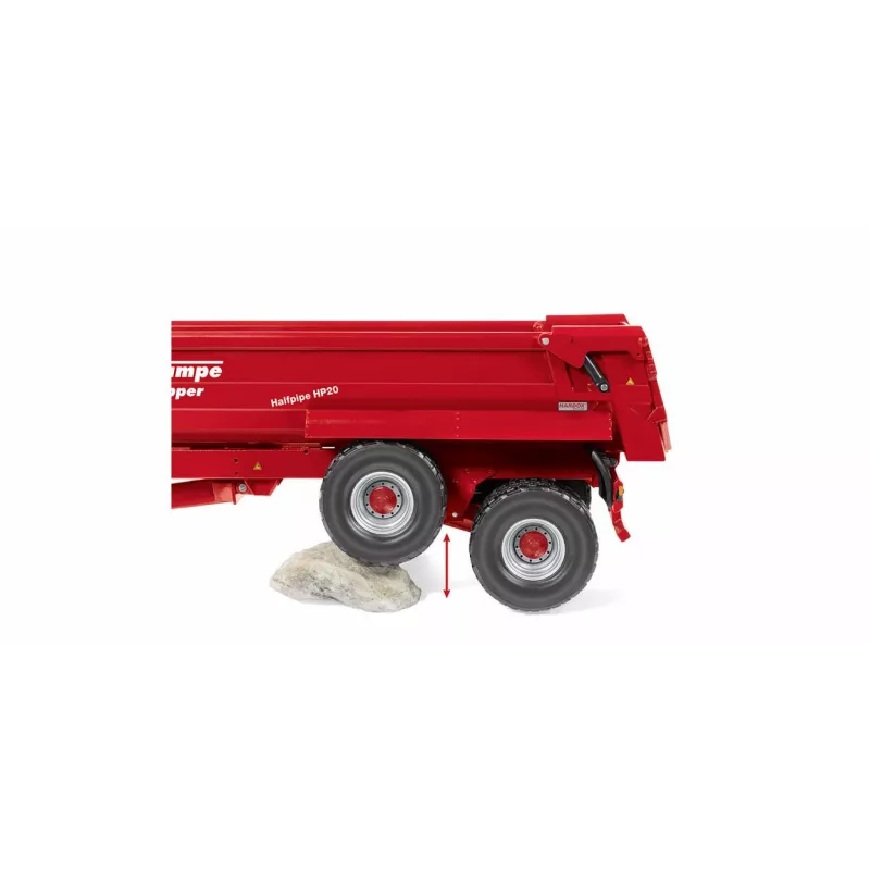 Krampe tándem semitubo semitubo HP 20