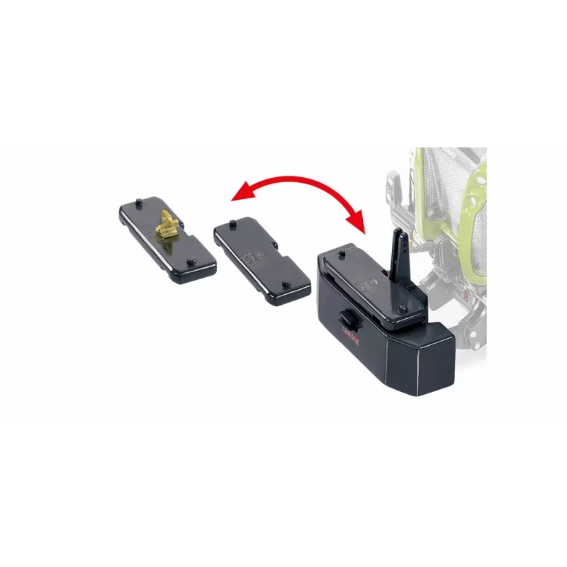 Pesos de lastre Claas Xerion