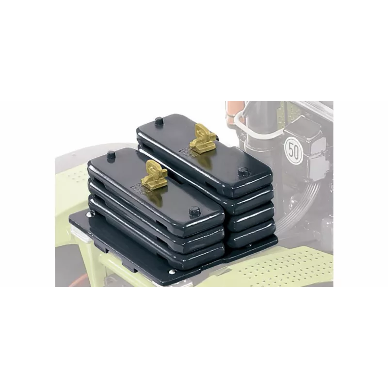 Pesos de lastre Claas Xerion