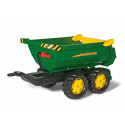 Remolque 2 ejes John Deere para tractor a pedales