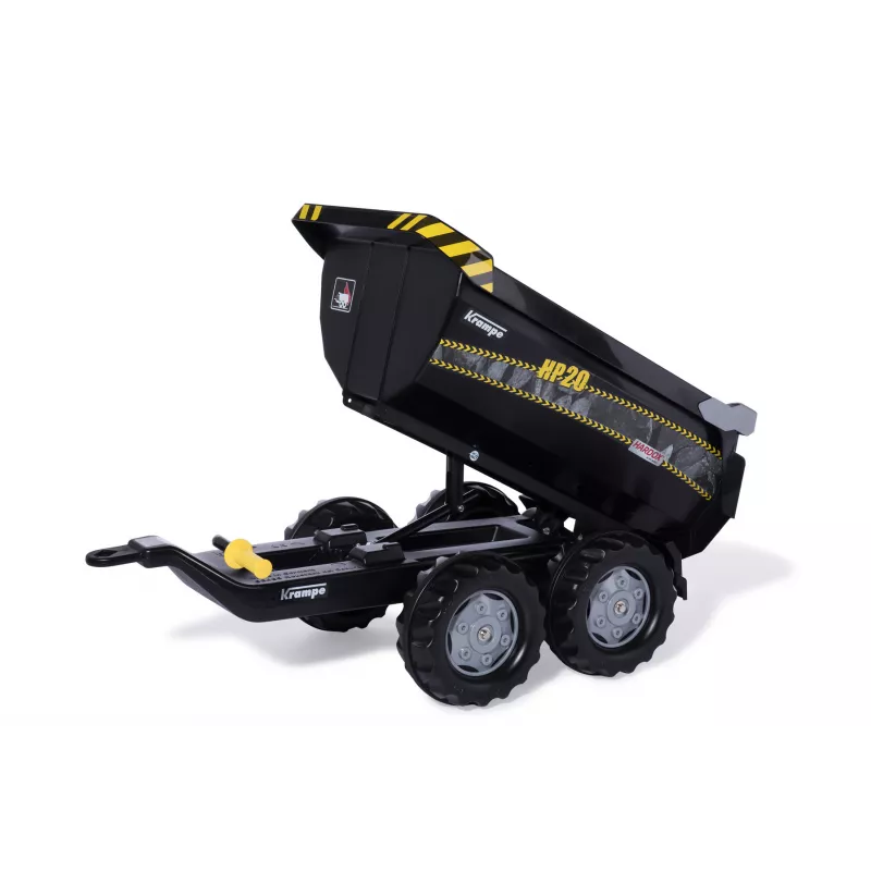 Remolque rollyHalfpipe Krampe para tractores pedales
