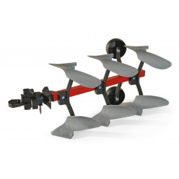 Arado para tractor a pedales