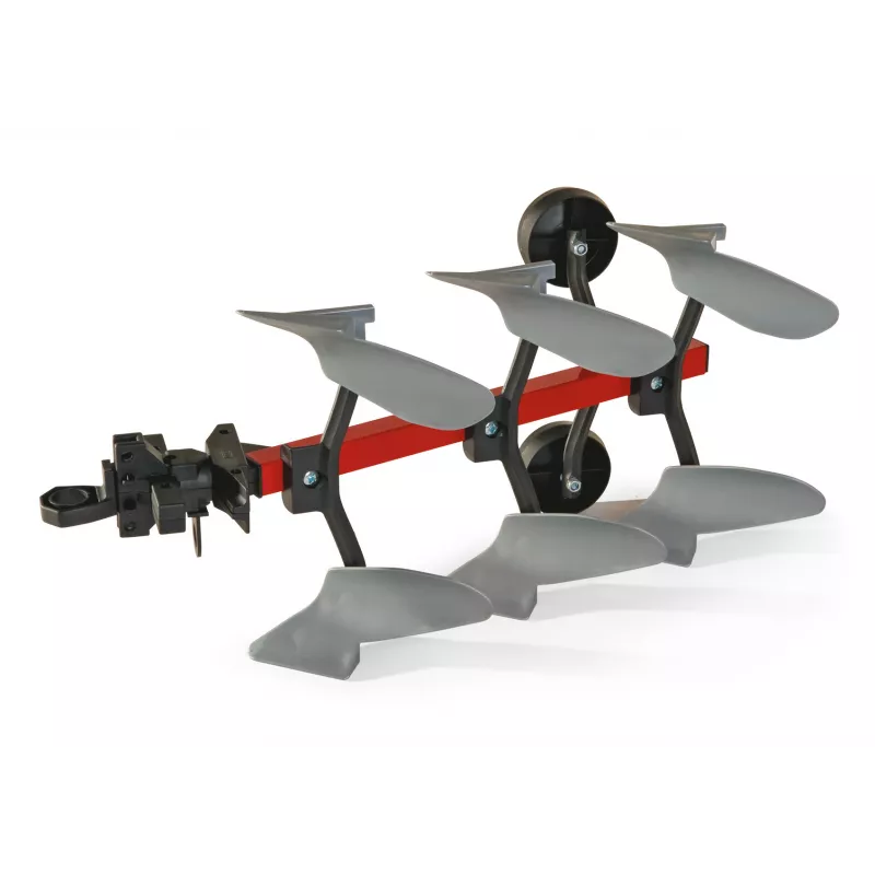 Arado para tractor a pedales