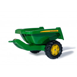 Remolque John Deere para tractor a pedales