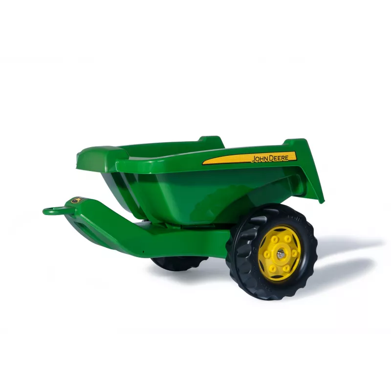 Remolque John Deere para tractor a pedales