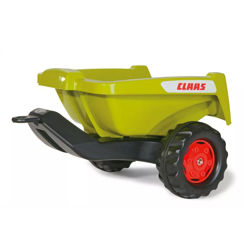 Remolque Claas 1 eje para tractor de pedales