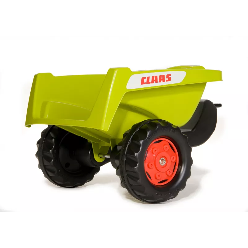 Remolque Claas 1 eje para tractor de pedales