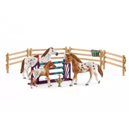 Set de entrenamiento para el concurso de Horse Club Lisa