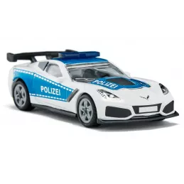 Chevrolet Corvette ZR1 Policía