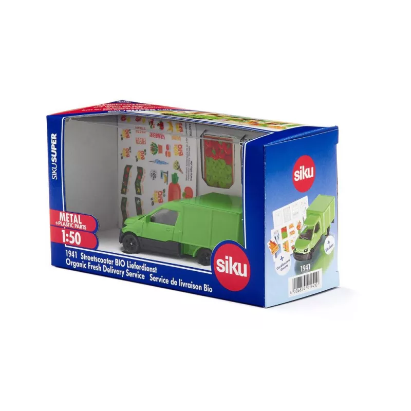 Servicio de entrega Streetscooter BIO