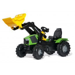 rollyFarmtrac Deutz-Fahr 5120 con pala