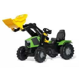 rollyFarmtrac Deutz-Fahr 5120 con pala