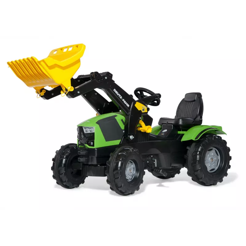 rollyFarmtrac Deutz-Fahr 5120 con pala