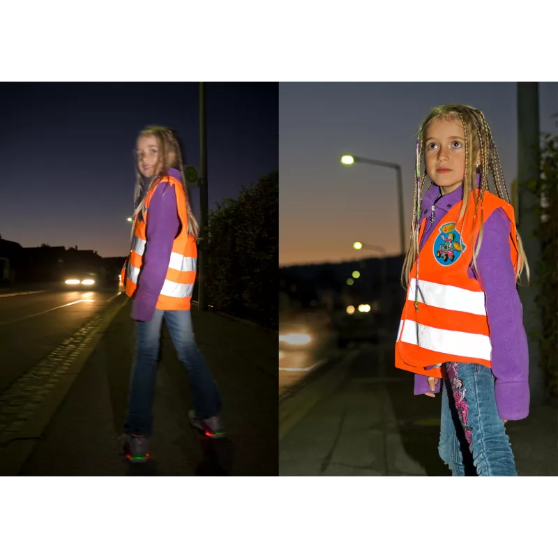 Chaleco Refletante Infantil