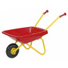Carretilla infantil roja