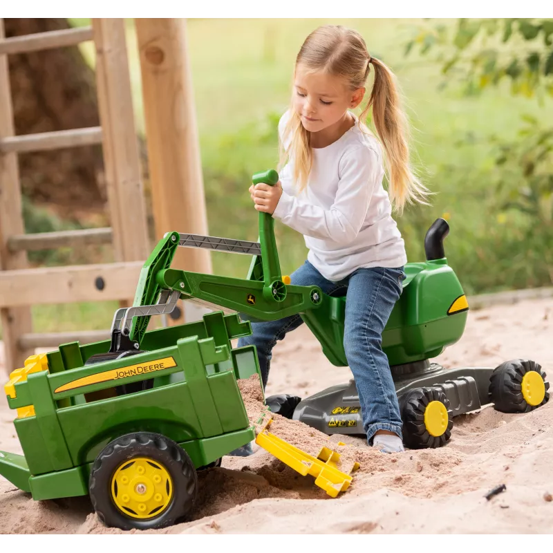 Excavadora John Deere