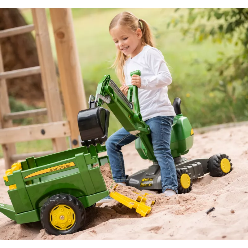Excavadora John Deere