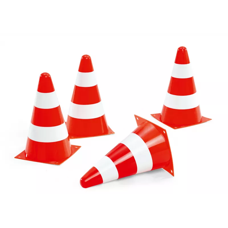 Conos para tractor a pedales 4 unidades