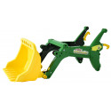 Pala John Deere para tractor a pedales