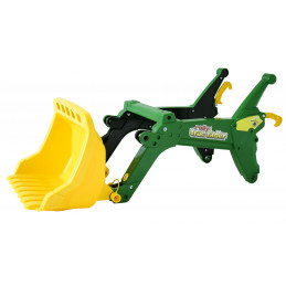 Pala John Deere para tractor a pedales