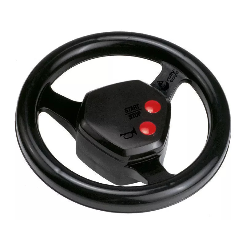 Volante con sonido para tractor a pedales