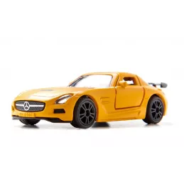 Mercedes-Benz SLS AMG serie negra