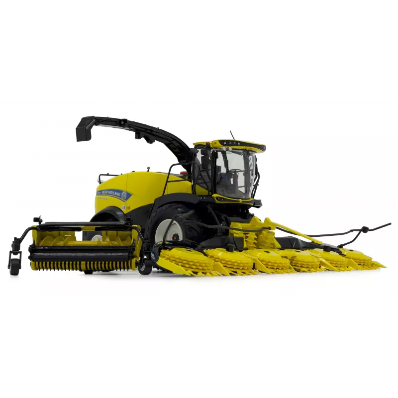 NEW HOLLAND FR 780 CON CABEZAL DE MAIZ Y PICK UP