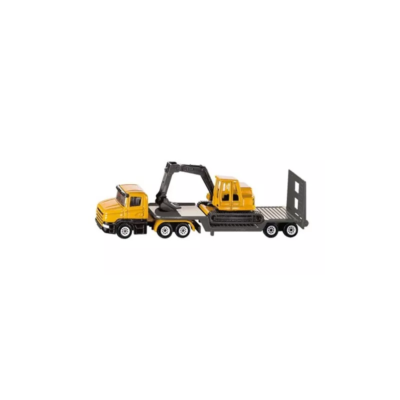 Camion con Excavadora - Blister