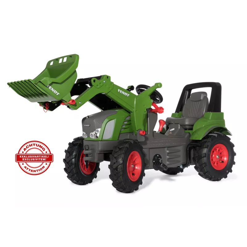 Fendt 939 Vario con pala freno y marcha