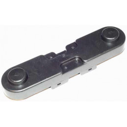 Suspensión top negro