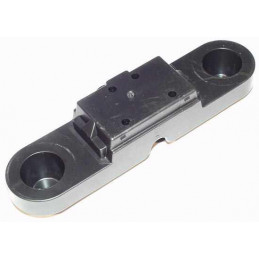 Suspensión parte inferior negra