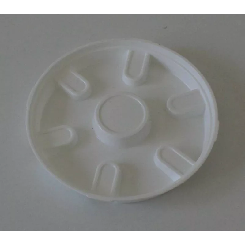 Cubre ruedas blanco, rollyMinitrac