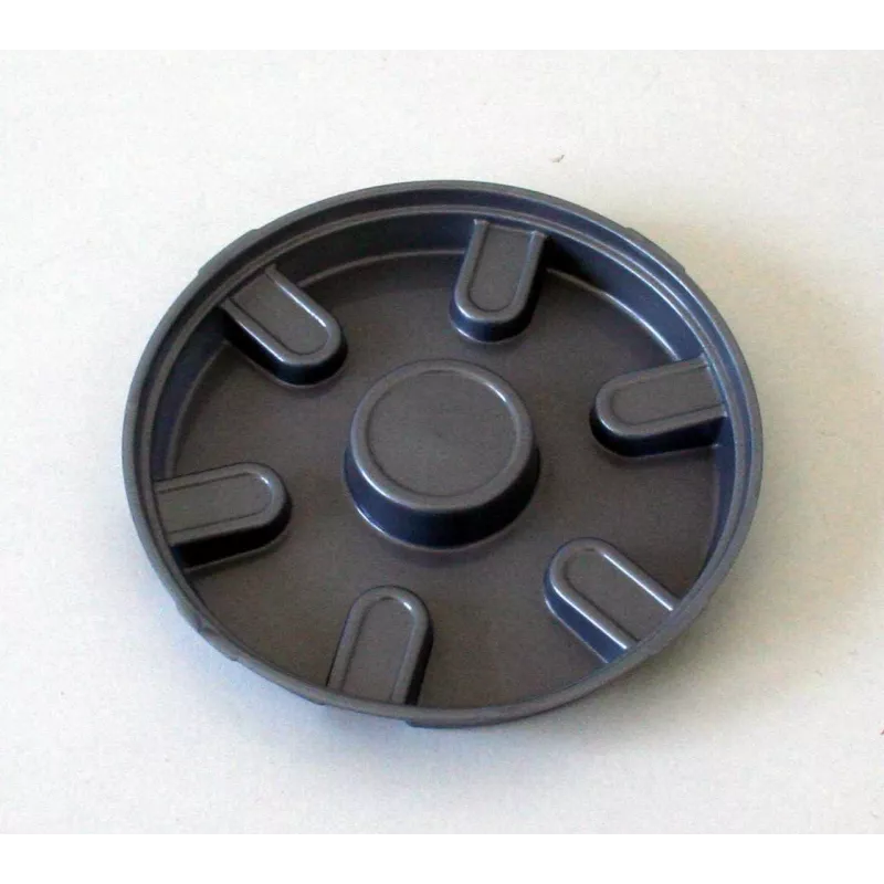 Cubre ruedas plateado, rollyMinitrac