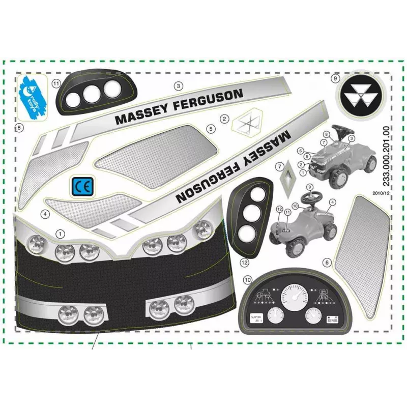 Adhesivo Minitrac MF